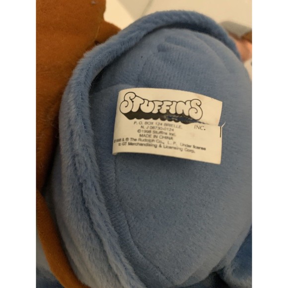 Yukon Cornelius Plush 14" CVS Stuffins Island of Misfit Toys READ ISSUES - Picture 11 of 16